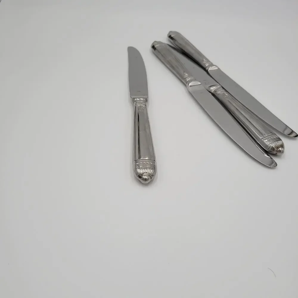 Sabatier Maison Knives Stainless Modern Hollow Set Of 4 Dinner